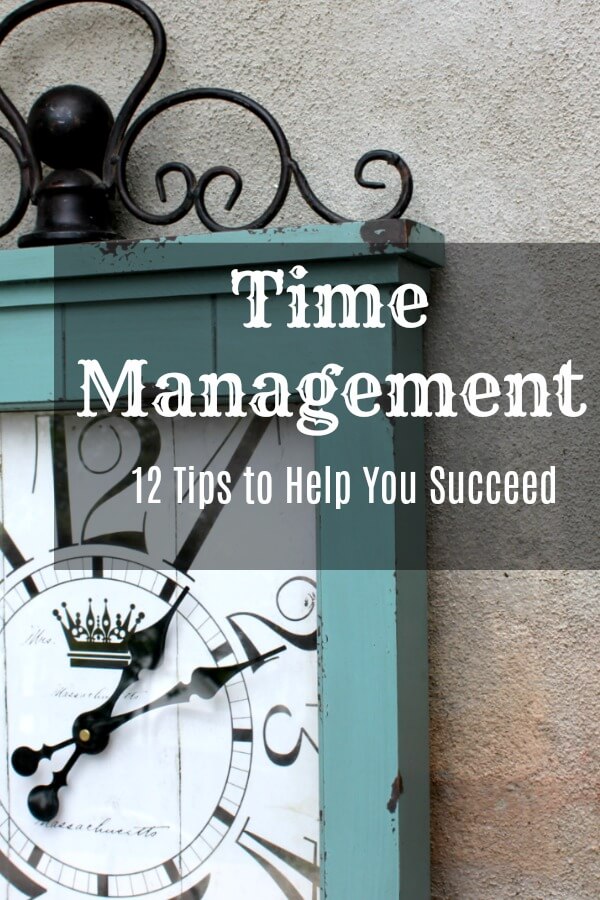 If you struggle with the long list of things to do, use these tips to help/Time Management-12 tips to help you succeed/seethehappy.com 