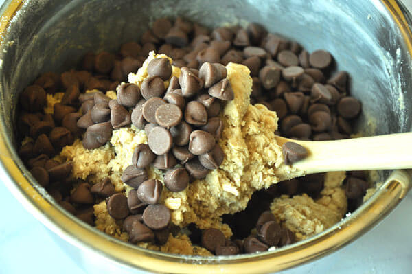 Oatmeal Chocolate Chip Cookies