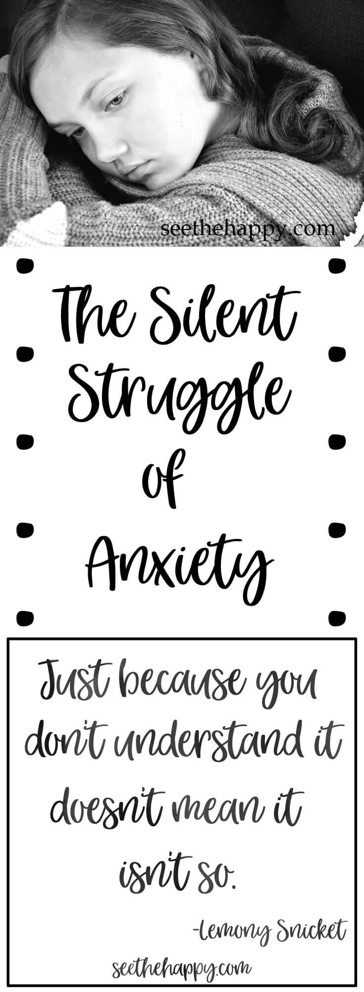 The Silent Struggle of Anxiety 
