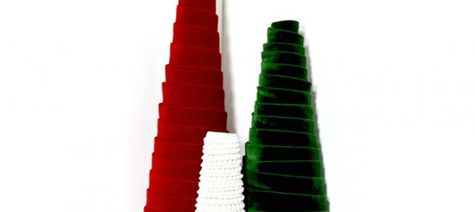Simple Decor DIY  Christmas Cone Tree