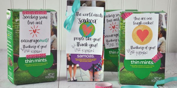 Girl Scout Cookie Free Printables