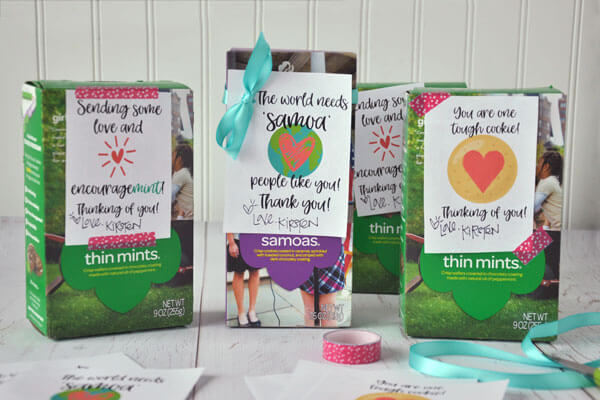 Girl Scout Cookies Free Printable