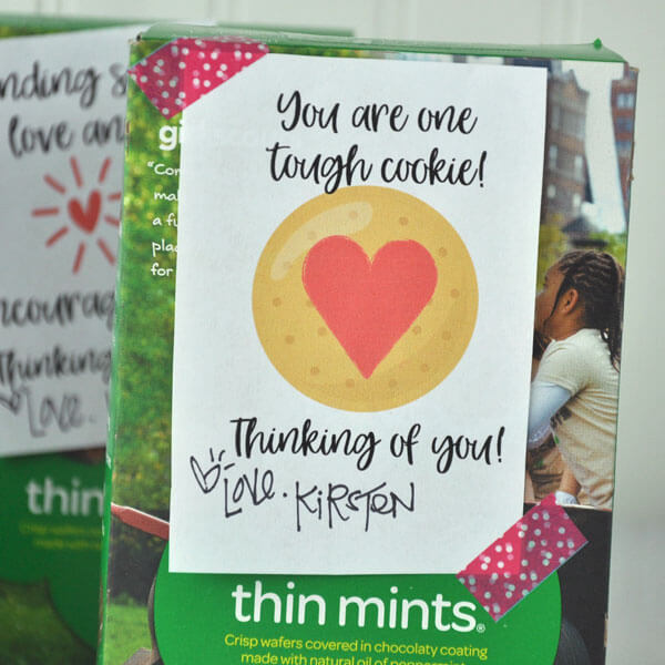 Girl Scout Cookies Free Printable