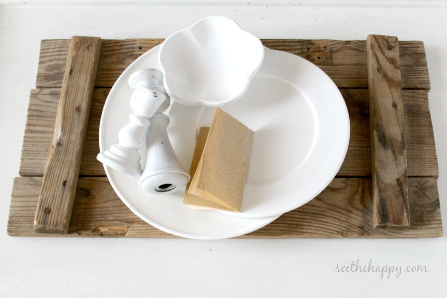 Spring Three Tiered Tray - Liz Marie Blog