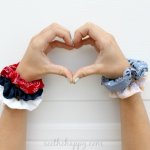 DIY Hair Scrunchies