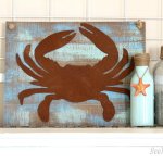 Star Fish Beach Bottle DIY